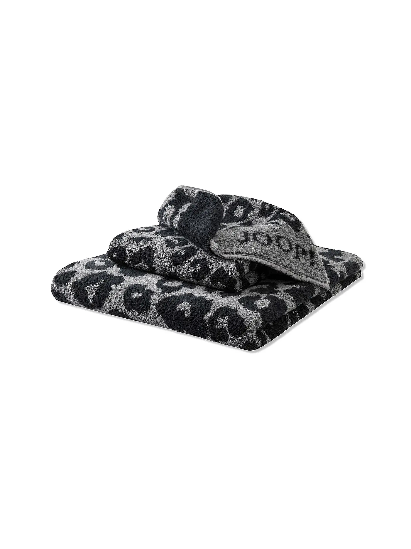 JOOP | Handtuch LEO 50x100cm Graphit | 